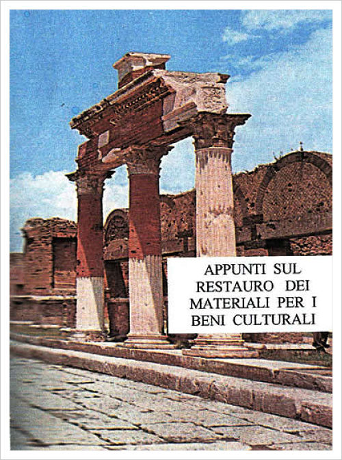 Appunti sul restauro dei materiali per i Beni Culturali di G. Scala 